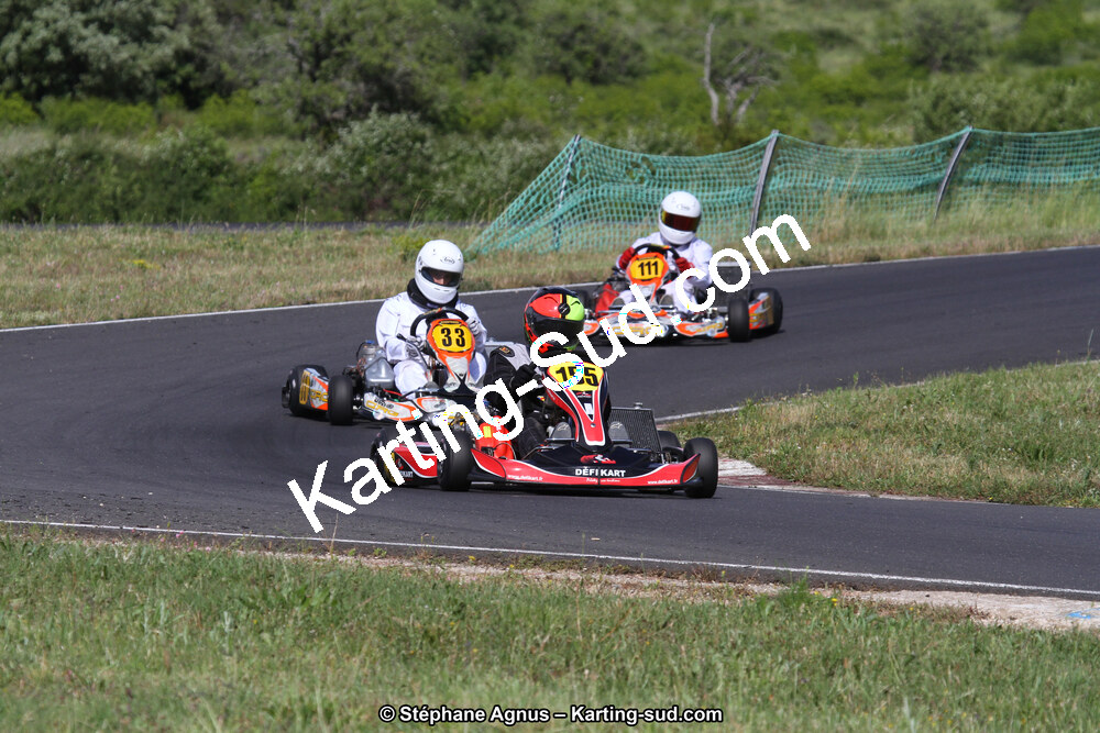 28 & 29/05/2016 : 4ème manche du Championnat du Sud 2016 à Ganges (Photos Stéphane Agnus) 2016 — karting