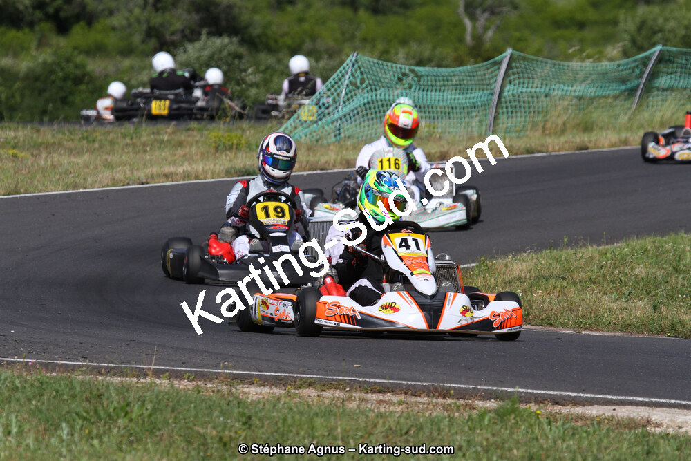 28 & 29/05/2016 : 4ème manche du Championnat du Sud 2016 à Ganges (Photos Stéphane Agnus) 2016 — karting
