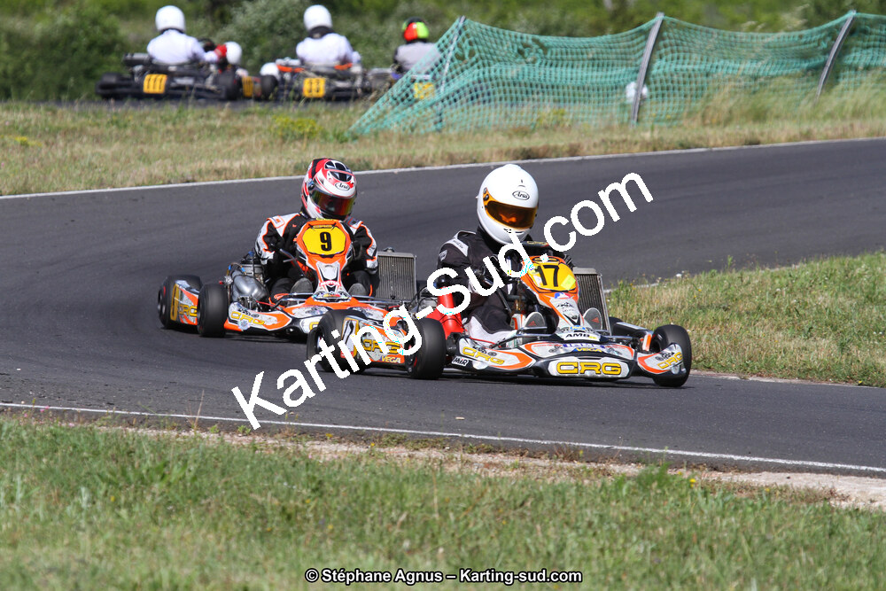 28 & 29/05/2016 : 4ème manche du Championnat du Sud 2016 à Ganges (Photos Stéphane Agnus) 2016 — karting
