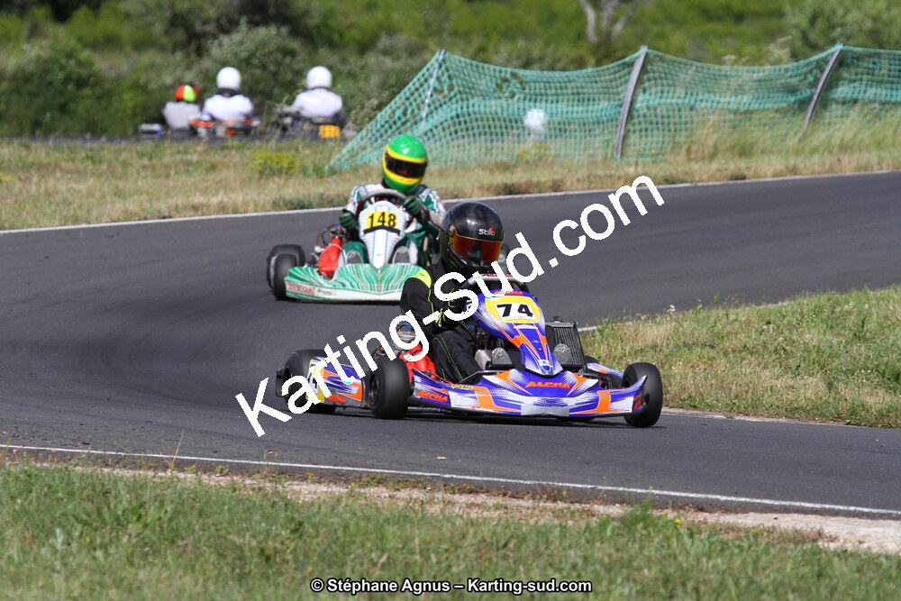 28 & 29/05/2016 : 4ème manche du Championnat du Sud 2016 à Ganges (Photos Stéphane Agnus) 2016 — karting