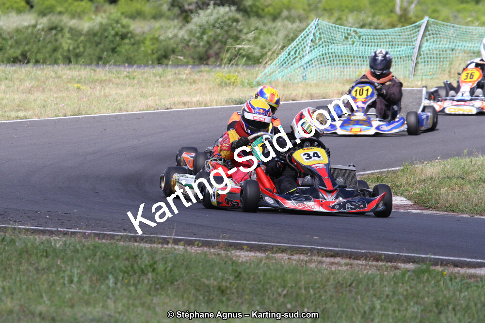 28 & 29/05/2016 : 4ème manche du Championnat du Sud 2016 à Ganges (Photos Stéphane Agnus) 2016 — karting