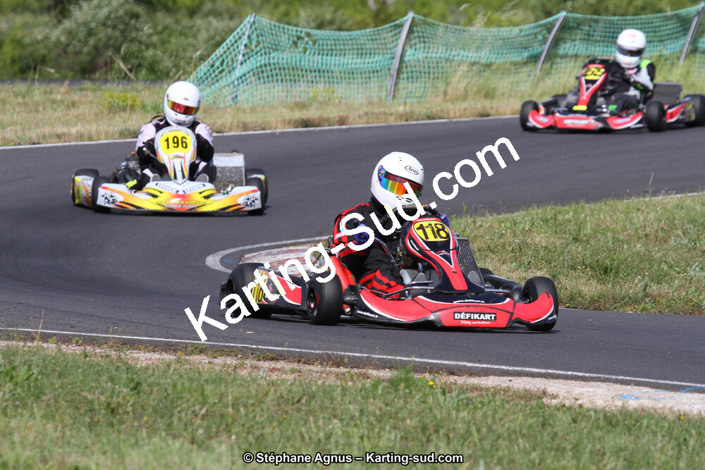 28 & 29/05/2016 : 4ème manche du Championnat du Sud 2016 à Ganges (Photos Stéphane Agnus) 2016 — karting