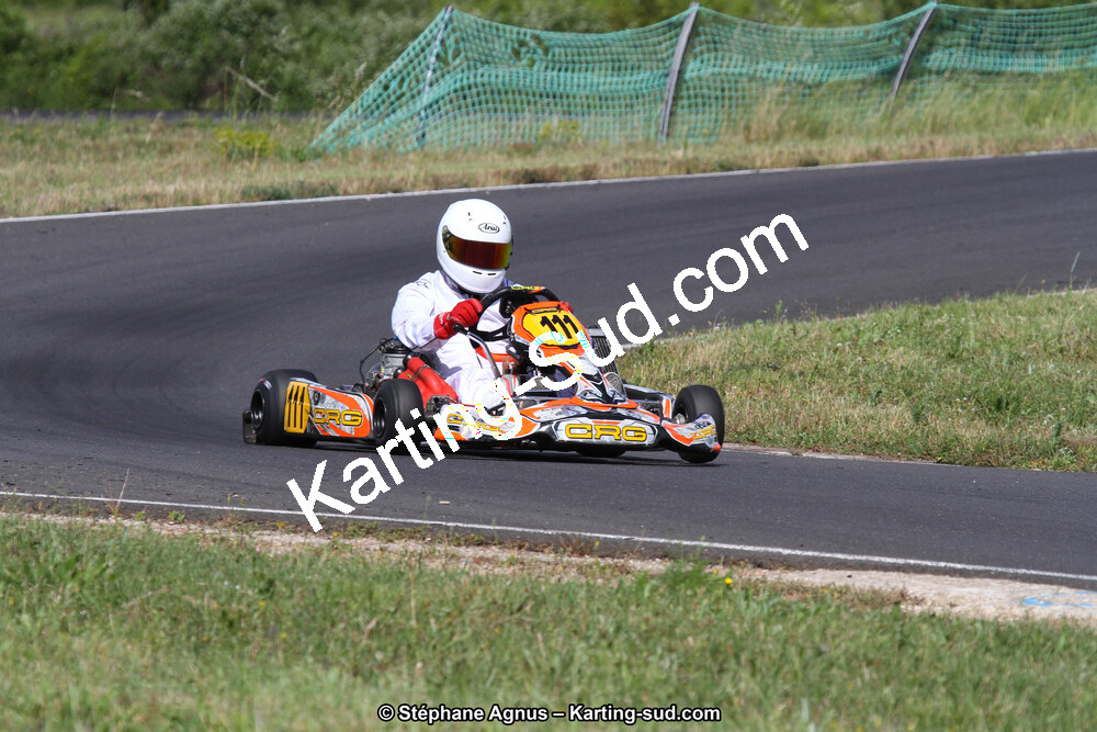 28 & 29/05/2016 : 4ème manche du Championnat du Sud 2016 à Ganges (Photos Stéphane Agnus) 2016 — karting