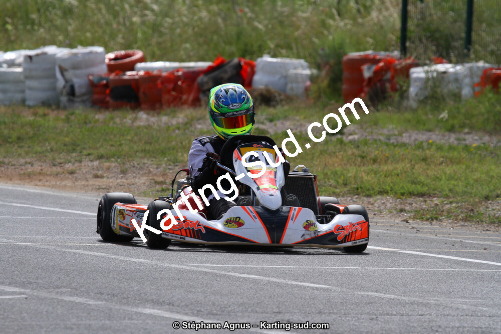 28 & 29/05/2016 : 4ème manche du Championnat du Sud 2016 à Ganges (Photos Stéphane Agnus) 2016 — karting