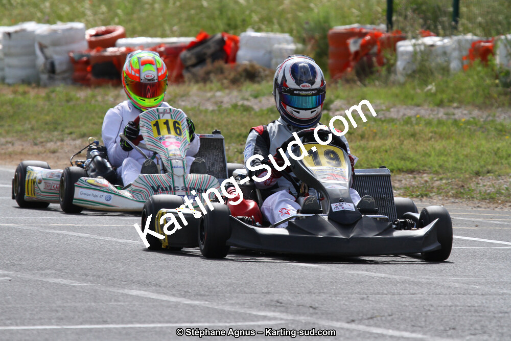 28 & 29/05/2016 : 4ème manche du Championnat du Sud 2016 à Ganges (Photos Stéphane Agnus) 2016 — karting