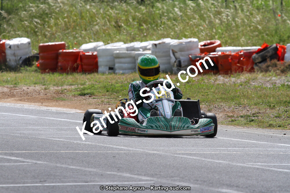 28 & 29/05/2016 : 4ème manche du Championnat du Sud 2016 à Ganges (Photos Stéphane Agnus) 2016 — karting