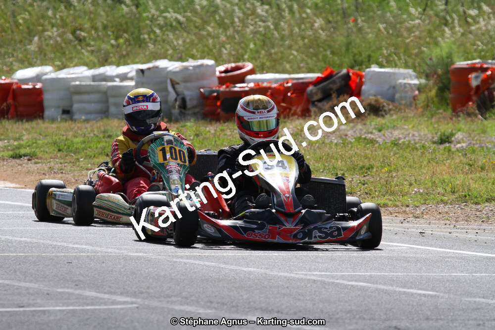 28 & 29/05/2016 : 4ème manche du Championnat du Sud 2016 à Ganges (Photos Stéphane Agnus) 2016 — karting