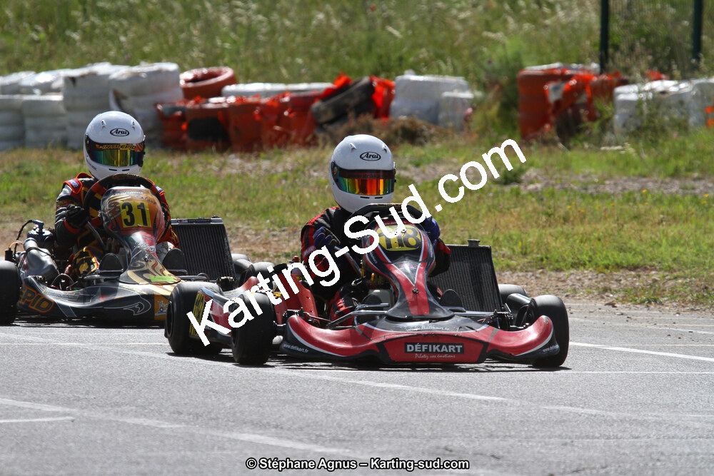 28 & 29/05/2016 : 4ème manche du Championnat du Sud 2016 à Ganges (Photos Stéphane Agnus) 2016 — karting