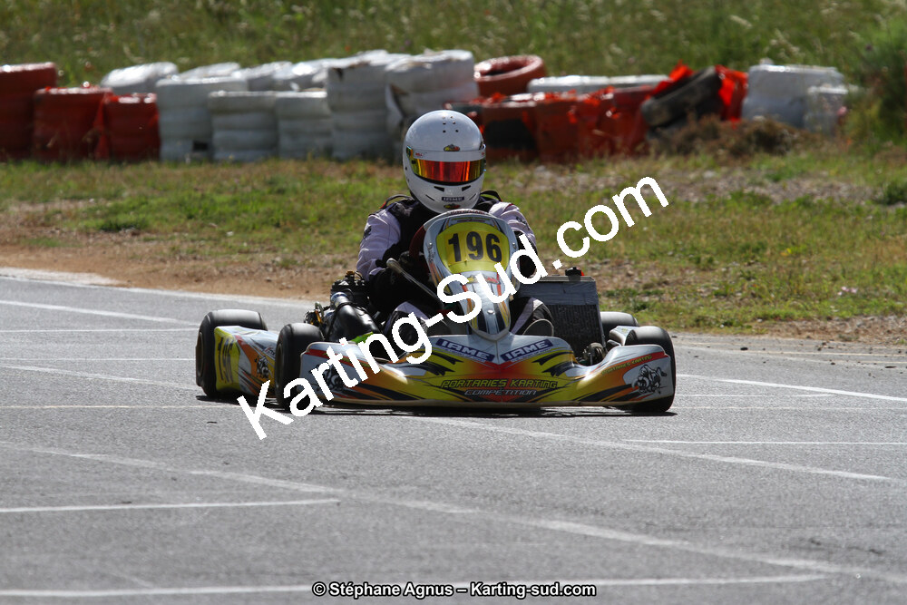 28 & 29/05/2016 : 4ème manche du Championnat du Sud 2016 à Ganges (Photos Stéphane Agnus) 2016 — karting