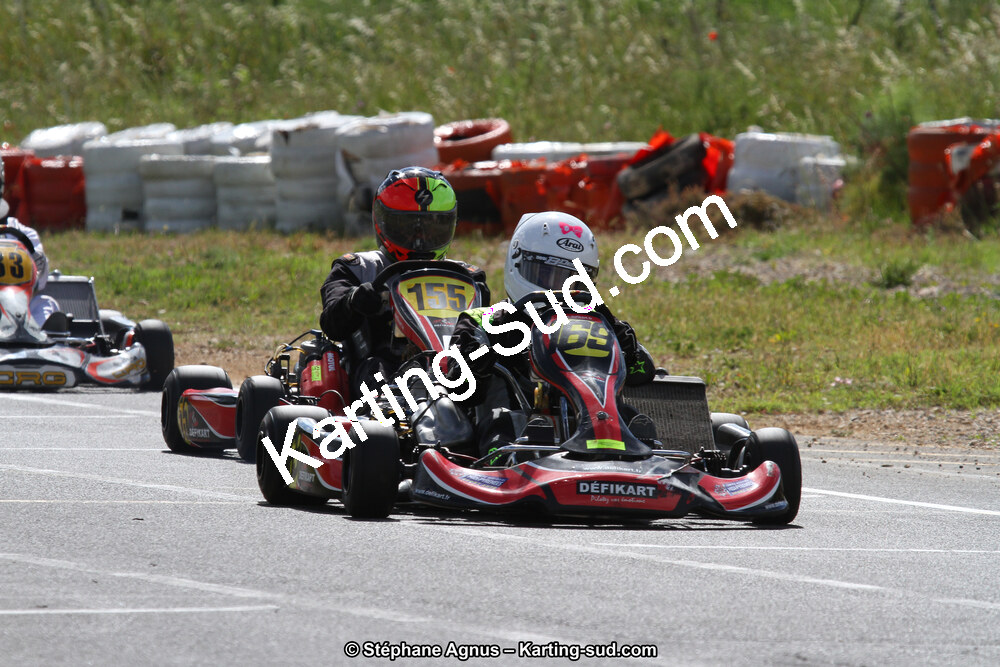 28 & 29/05/2016 : 4ème manche du Championnat du Sud 2016 à Ganges (Photos Stéphane Agnus) 2016 — karting