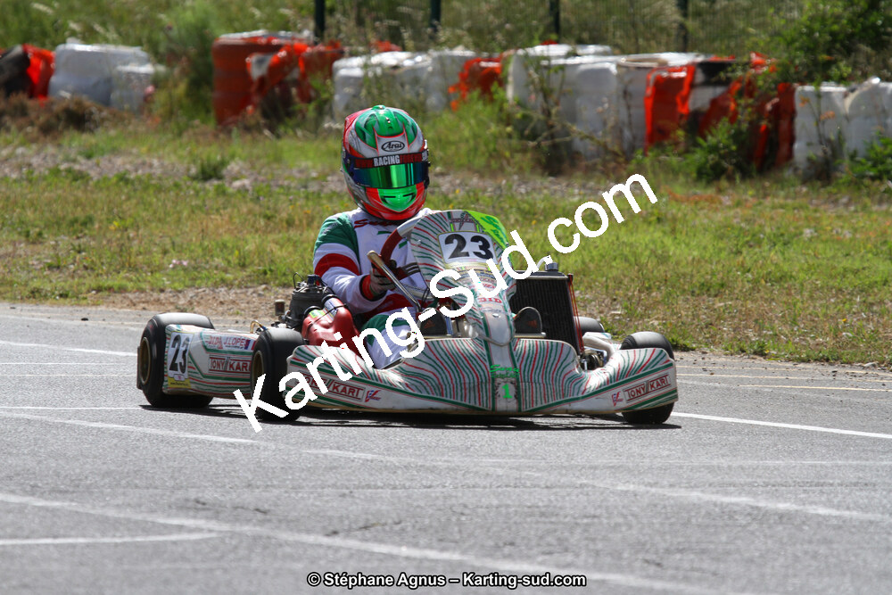 28 & 29/05/2016 : 4ème manche du Championnat du Sud 2016 à Ganges (Photos Stéphane Agnus) 2016 — karting