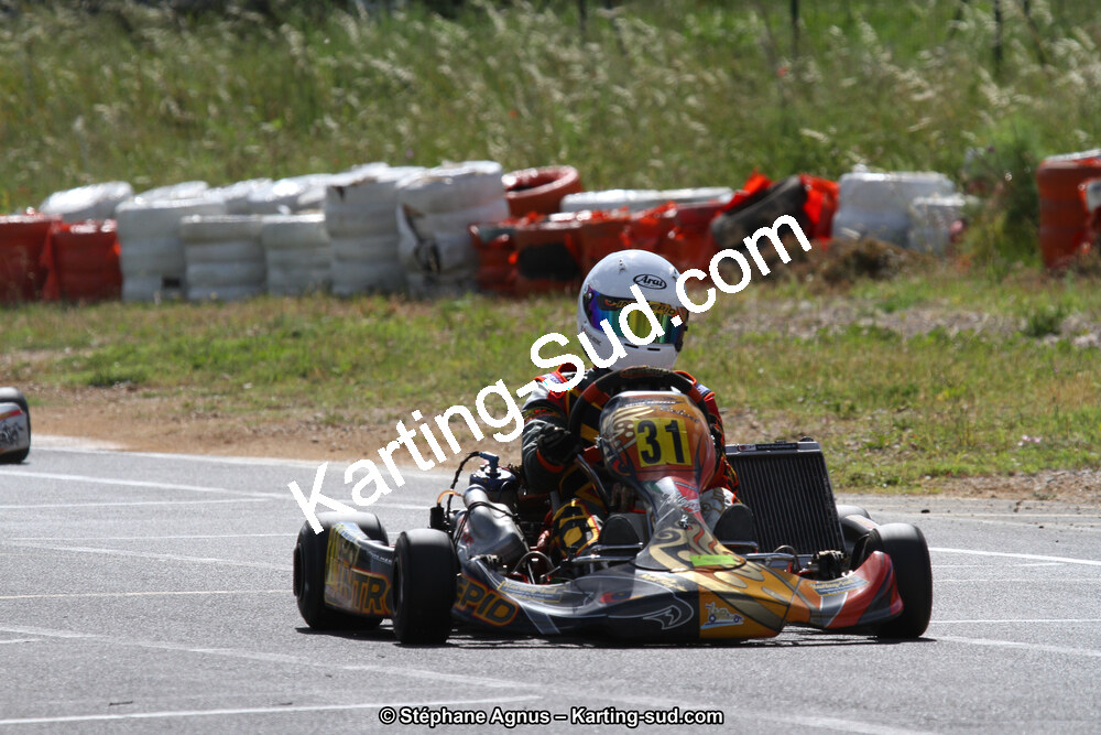 28 & 29/05/2016 : 4ème manche du Championnat du Sud 2016 à Ganges (Photos Stéphane Agnus) 2016 — karting