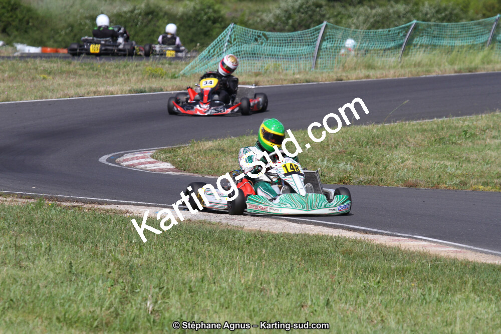 28 & 29/05/2016 : 4ème manche du Championnat du Sud 2016 à Ganges (Photos Stéphane Agnus) 2016 — karting