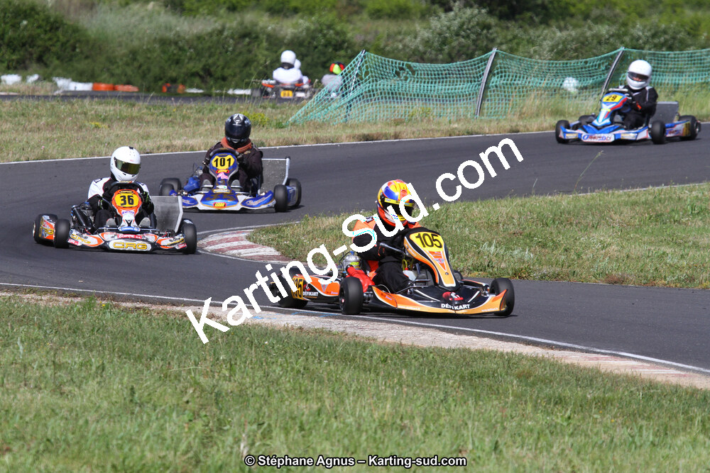 28 & 29/05/2016 : 4ème manche du Championnat du Sud 2016 à Ganges (Photos Stéphane Agnus) 2016 — karting