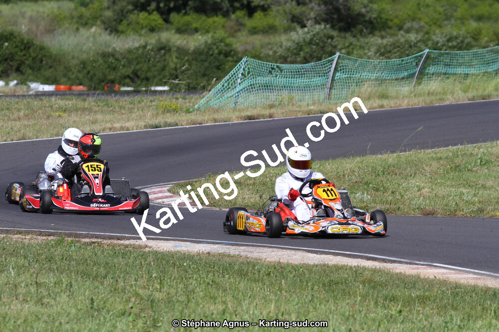 28 & 29/05/2016 : 4ème manche du Championnat du Sud 2016 à Ganges (Photos Stéphane Agnus) 2016 — karting