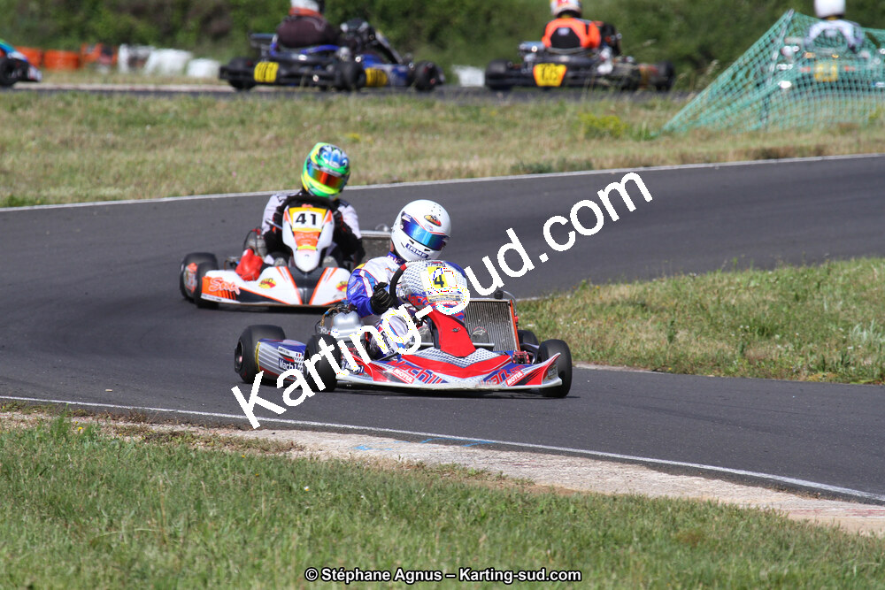 28 & 29/05/2016 : 4ème manche du Championnat du Sud 2016 à Ganges (Photos Stéphane Agnus) 2016 — karting