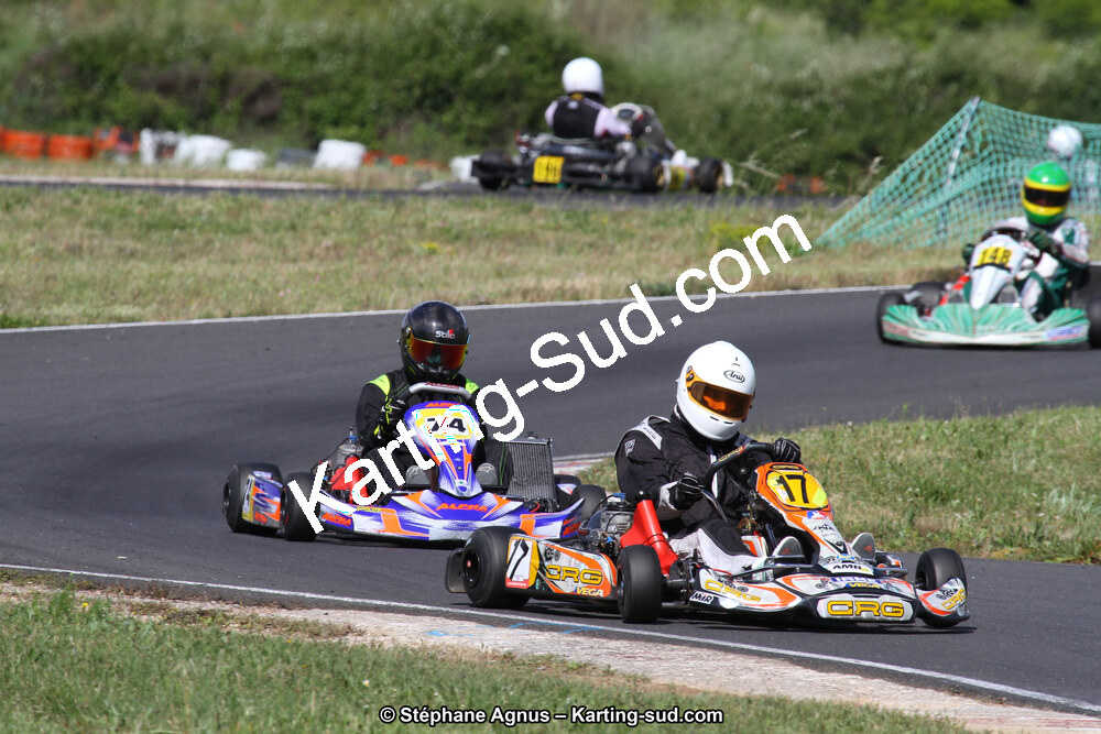 28 & 29/05/2016 : 4ème manche du Championnat du Sud 2016 à Ganges (Photos Stéphane Agnus) 2016 — karting