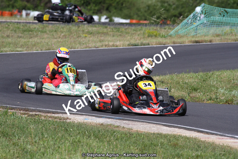 28 & 29/05/2016 : 4ème manche du Championnat du Sud 2016 à Ganges (Photos Stéphane Agnus) 2016 — karting