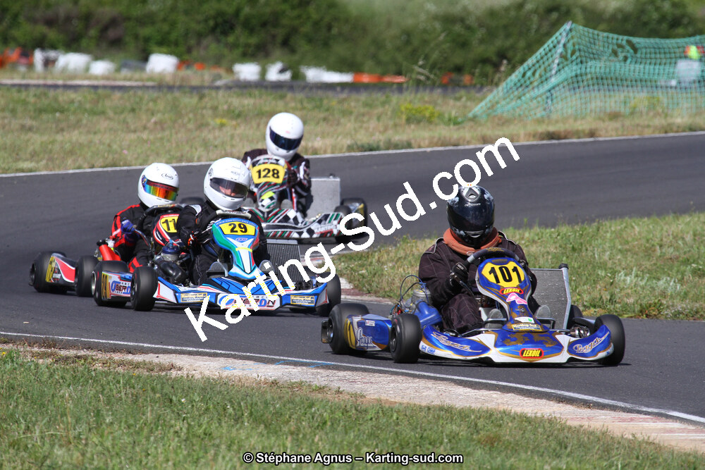 28 & 29/05/2016 : 4ème manche du Championnat du Sud 2016 à Ganges (Photos Stéphane Agnus) 2016 — karting