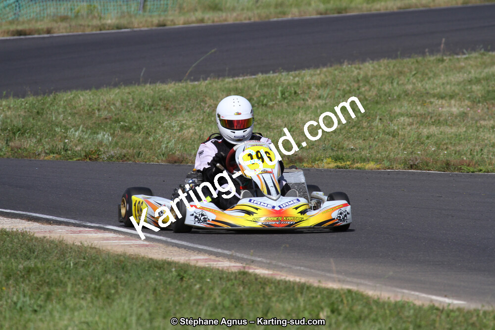 28 & 29/05/2016 : 4ème manche du Championnat du Sud 2016 à Ganges (Photos Stéphane Agnus) 2016 — karting