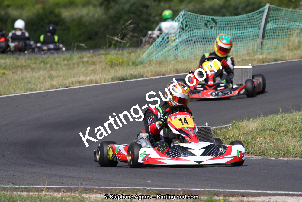28 & 29/05/2016 : 4ème manche du Championnat du Sud 2016 à Ganges (Photos Stéphane Agnus) 2016 — karting