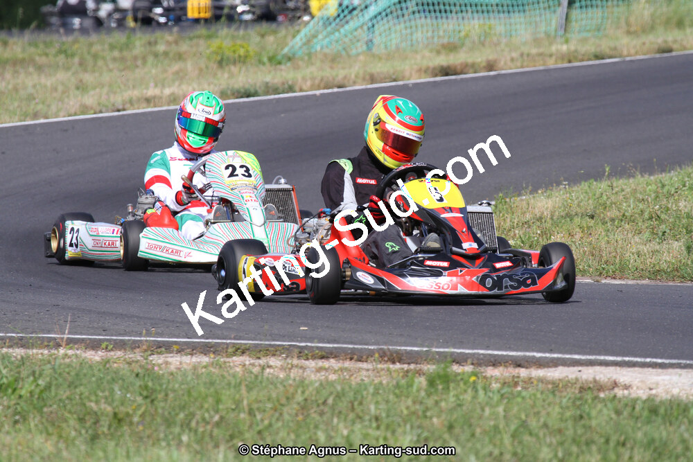 28 & 29/05/2016 : 4ème manche du Championnat du Sud 2016 à Ganges (Photos Stéphane Agnus) 2016 — karting
