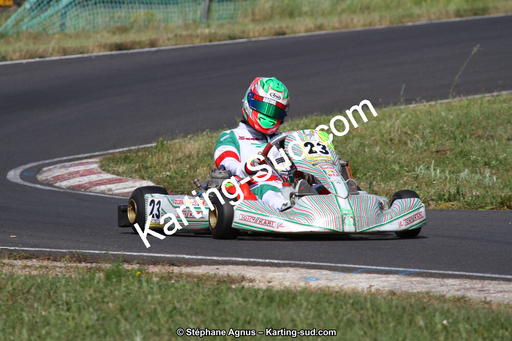 28 & 29/05/2016 : 4ème manche du Championnat du Sud 2016 à Ganges (Photos Stéphane Agnus) 2016 — karting