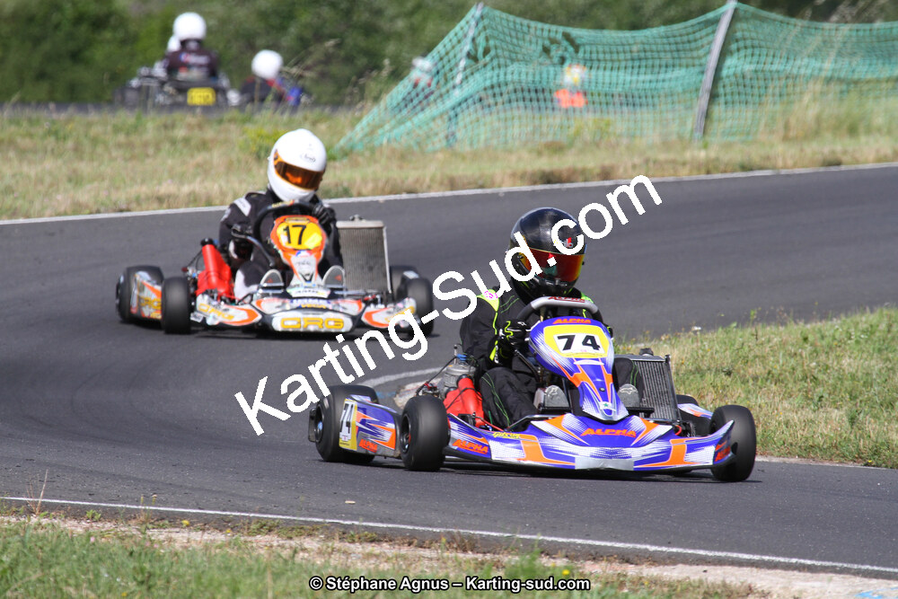 28 & 29/05/2016 : 4ème manche du Championnat du Sud 2016 à Ganges (Photos Stéphane Agnus) 2016 — karting