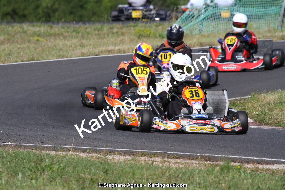 28 & 29/05/2016 : 4ème manche du Championnat du Sud 2016 à Ganges (Photos Stéphane Agnus) 2016 — karting