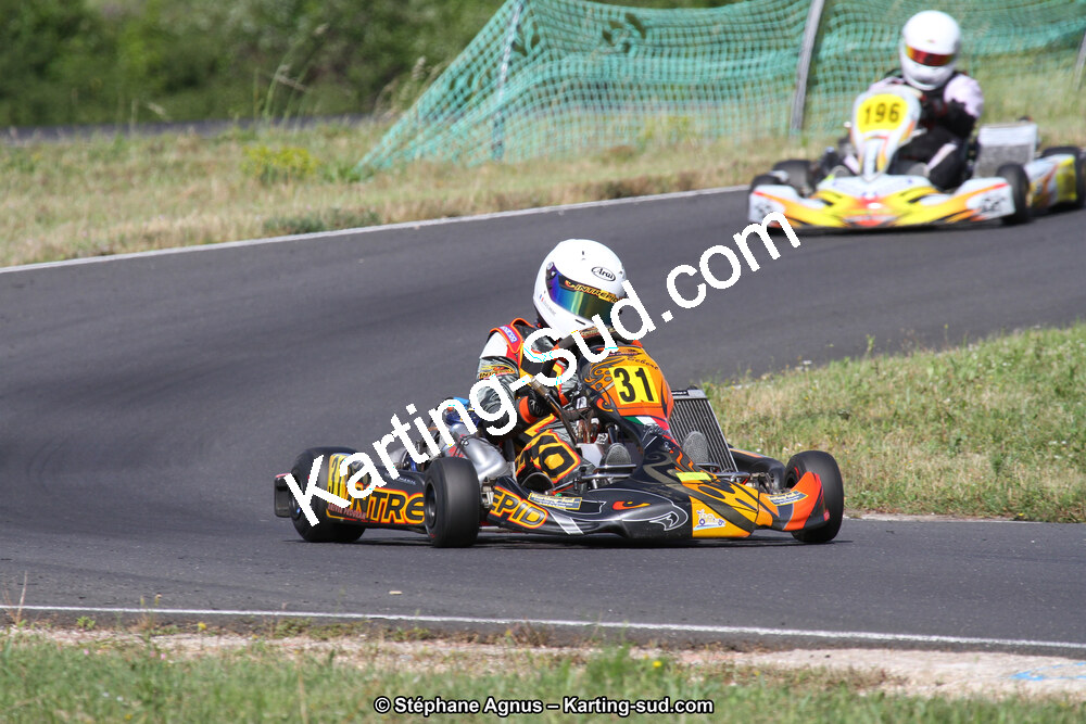 28 & 29/05/2016 : 4ème manche du Championnat du Sud 2016 à Ganges (Photos Stéphane Agnus) 2016 — karting