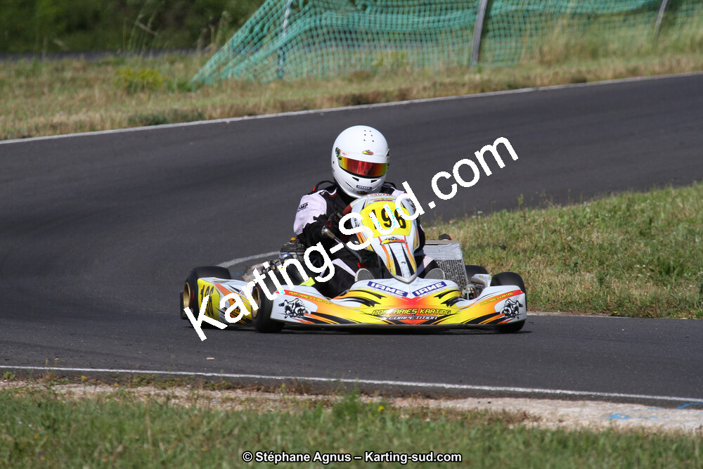 28 & 29/05/2016 : 4ème manche du Championnat du Sud 2016 à Ganges (Photos Stéphane Agnus) 2016 — karting