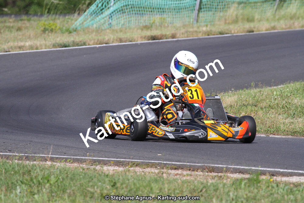 28 & 29/05/2016 : 4ème manche du Championnat du Sud 2016 à Ganges (Photos Stéphane Agnus) 2016 — karting