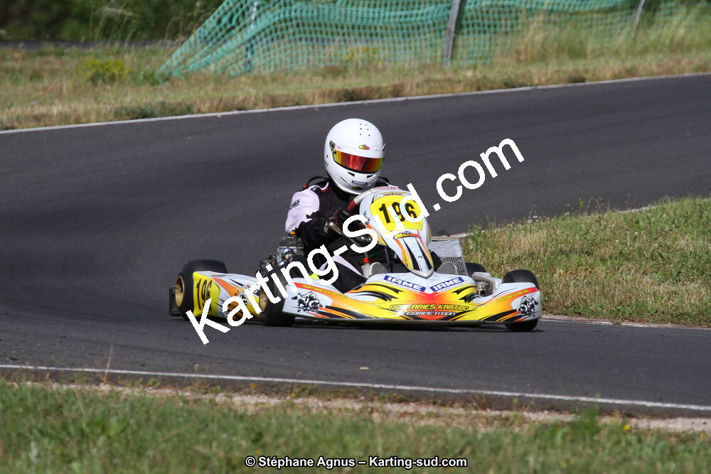 28 & 29/05/2016 : 4ème manche du Championnat du Sud 2016 à Ganges (Photos Stéphane Agnus) 2016 — karting