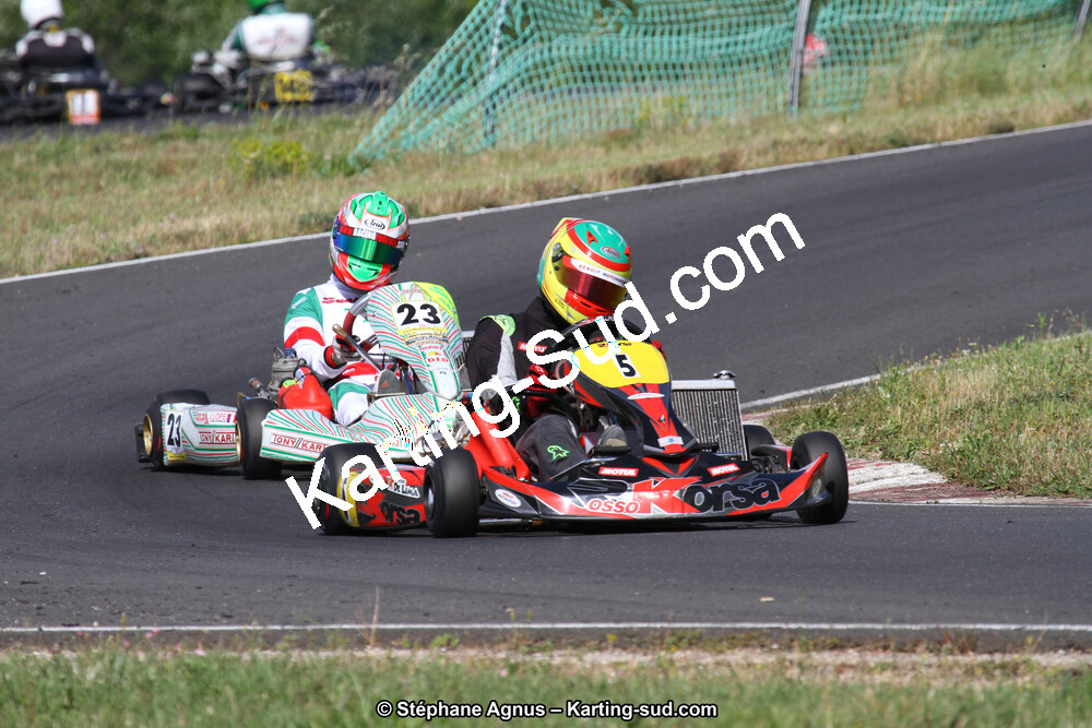 28 & 29/05/2016 : 4ème manche du Championnat du Sud 2016 à Ganges (Photos Stéphane Agnus) 2016 — karting