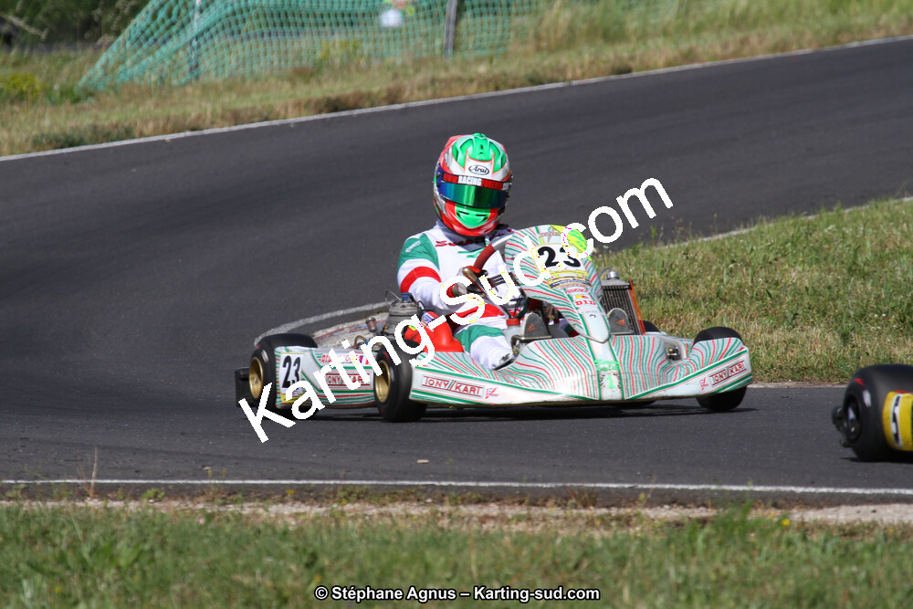 28 & 29/05/2016 : 4ème manche du Championnat du Sud 2016 à Ganges (Photos Stéphane Agnus) 2016 — karting