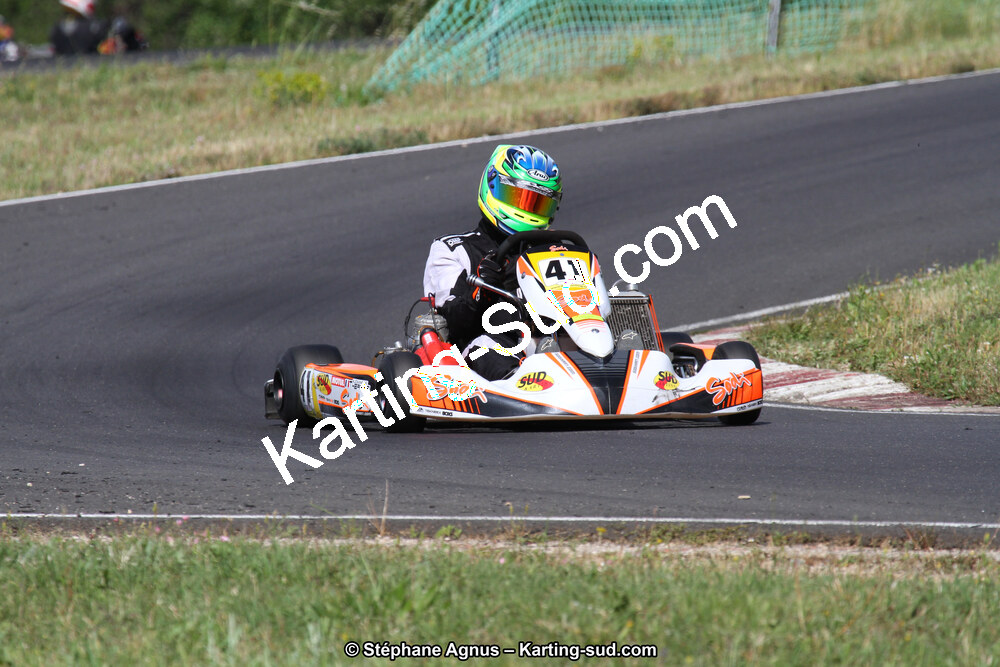 28 & 29/05/2016 : 4ème manche du Championnat du Sud 2016 à Ganges (Photos Stéphane Agnus) 2016 — karting