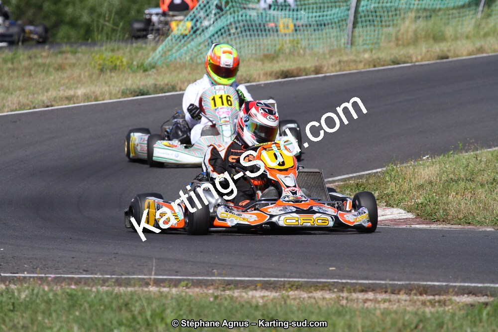 28 & 29/05/2016 : 4ème manche du Championnat du Sud 2016 à Ganges (Photos Stéphane Agnus) 2016 — karting