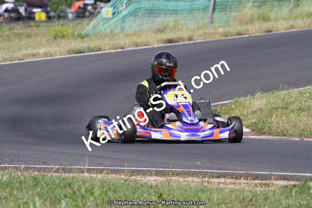 28 & 29/05/2016 : 4ème manche du Championnat du Sud 2016 à Ganges (Photos Stéphane Agnus) 2016 — karting