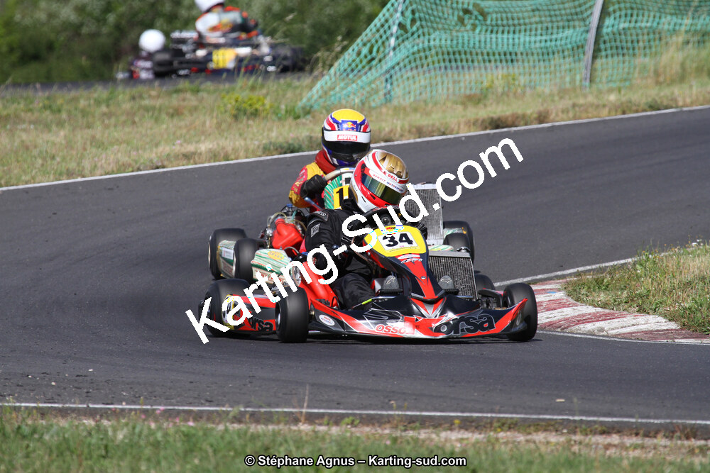 28 & 29/05/2016 : 4ème manche du Championnat du Sud 2016 à Ganges (Photos Stéphane Agnus) 2016 — karting