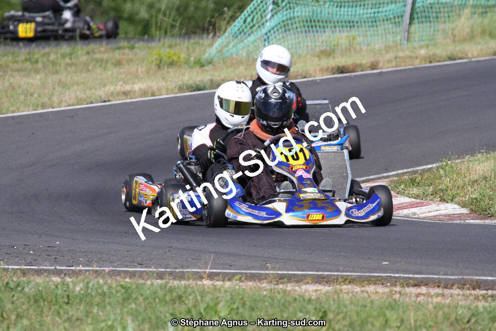 28 & 29/05/2016 : 4ème manche du Championnat du Sud 2016 à Ganges (Photos Stéphane Agnus) 2016 — karting