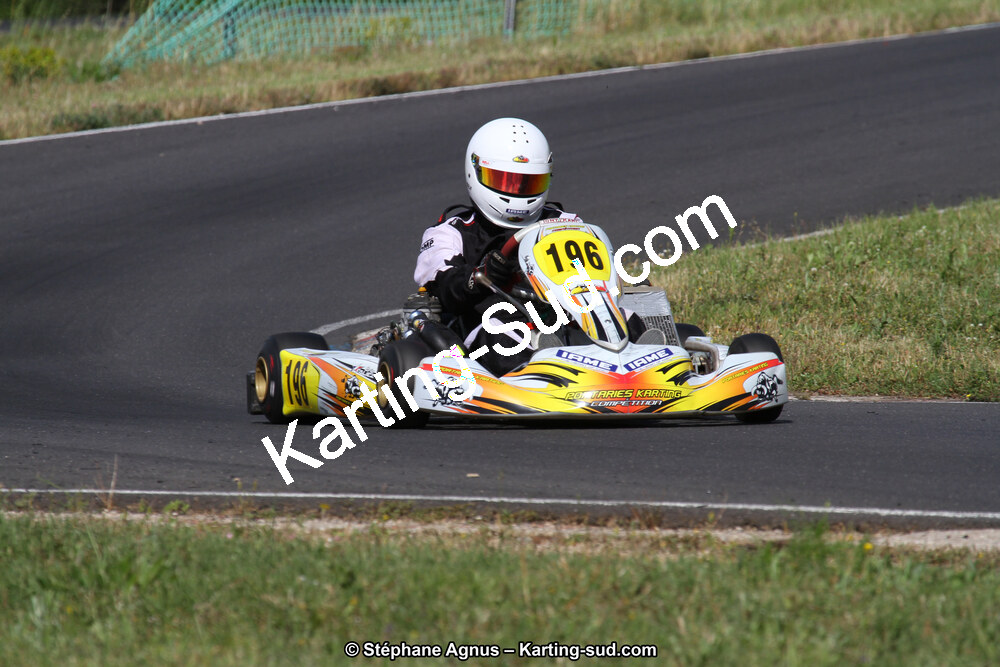 28 & 29/05/2016 : 4ème manche du Championnat du Sud 2016 à Ganges (Photos Stéphane Agnus) 2016 — karting