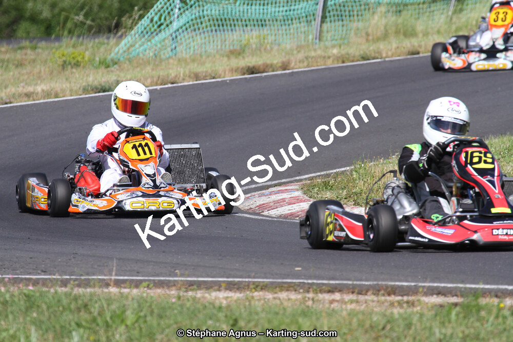 28 & 29/05/2016 : 4ème manche du Championnat du Sud 2016 à Ganges (Photos Stéphane Agnus) 2016 — karting