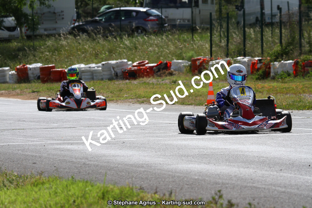 28 & 29/05/2016 : 4ème manche du Championnat du Sud 2016 à Ganges (Photos Stéphane Agnus) 2016 — karting