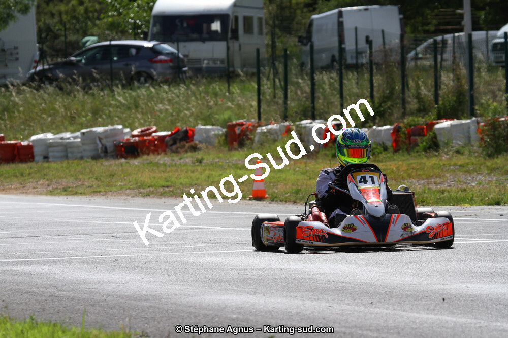 28 & 29/05/2016 : 4ème manche du Championnat du Sud 2016 à Ganges (Photos Stéphane Agnus) 2016 — karting