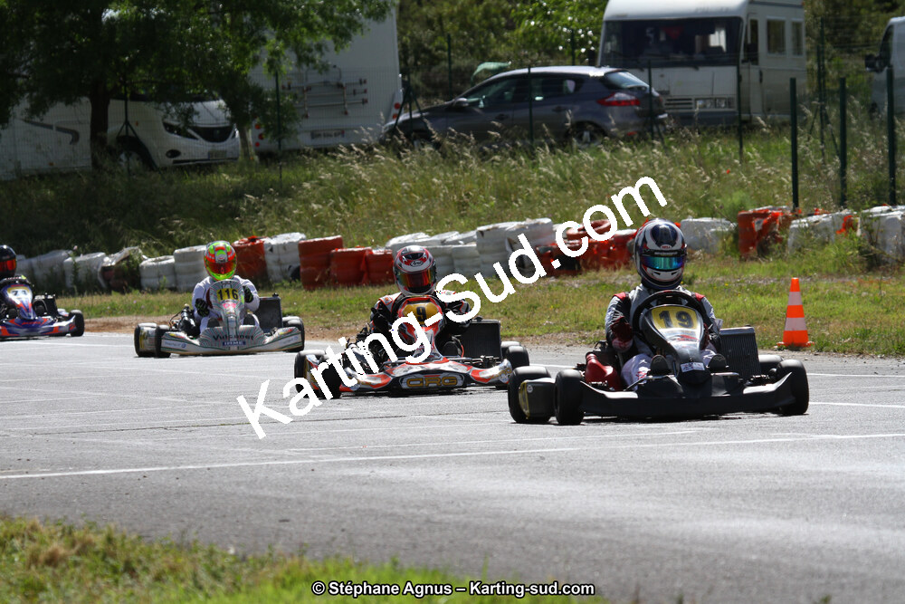 28 & 29/05/2016 : 4ème manche du Championnat du Sud 2016 à Ganges (Photos Stéphane Agnus) 2016 — karting