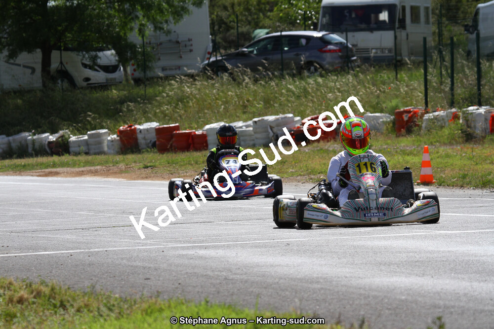 28 & 29/05/2016 : 4ème manche du Championnat du Sud 2016 à Ganges (Photos Stéphane Agnus) 2016 — karting