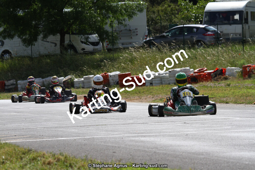 28 & 29/05/2016 : 4ème manche du Championnat du Sud 2016 à Ganges (Photos Stéphane Agnus) 2016 — karting