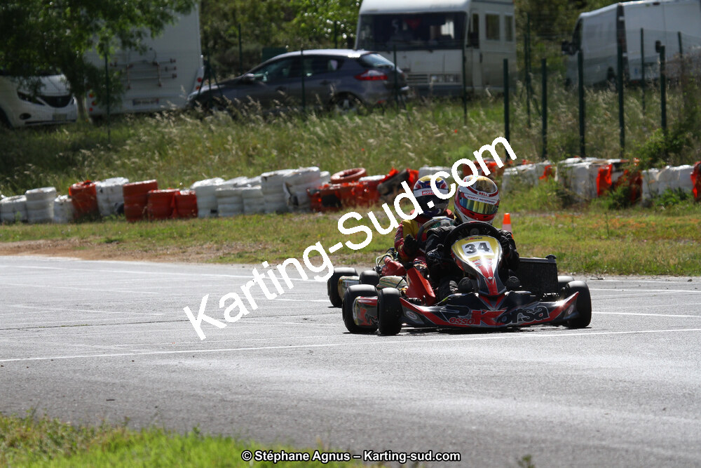28 & 29/05/2016 : 4ème manche du Championnat du Sud 2016 à Ganges (Photos Stéphane Agnus) 2016 — karting