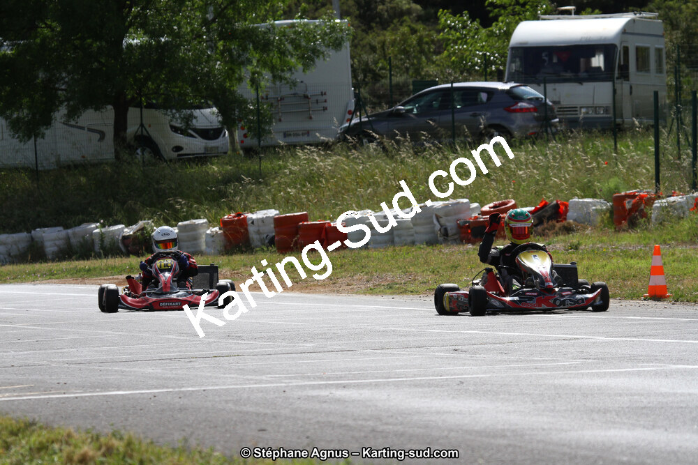 28 & 29/05/2016 : 4ème manche du Championnat du Sud 2016 à Ganges (Photos Stéphane Agnus) 2016 — karting