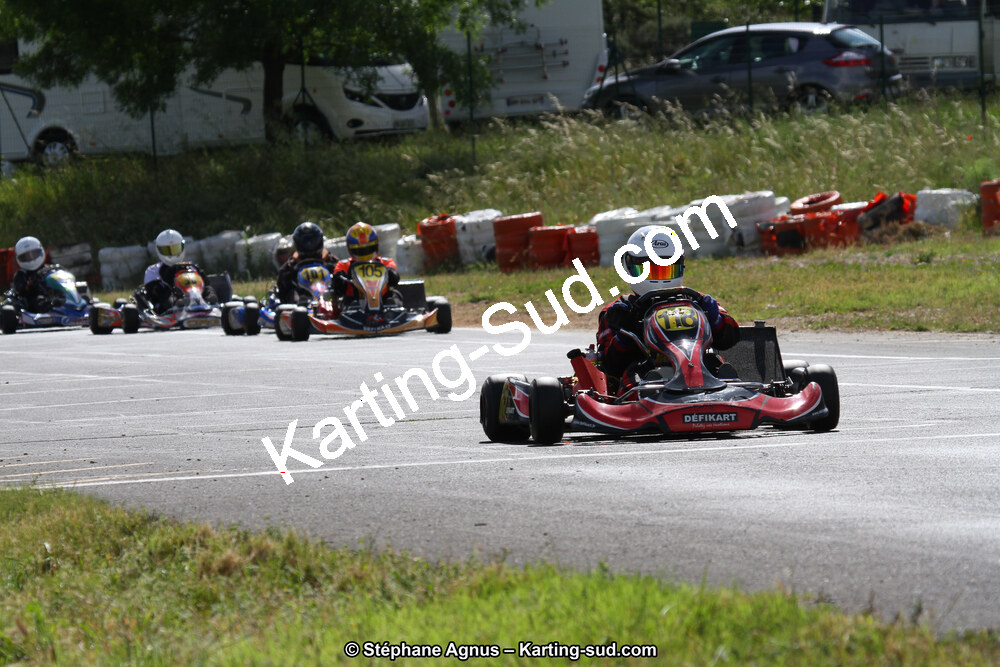 28 & 29/05/2016 : 4ème manche du Championnat du Sud 2016 à Ganges (Photos Stéphane Agnus) 2016 — karting